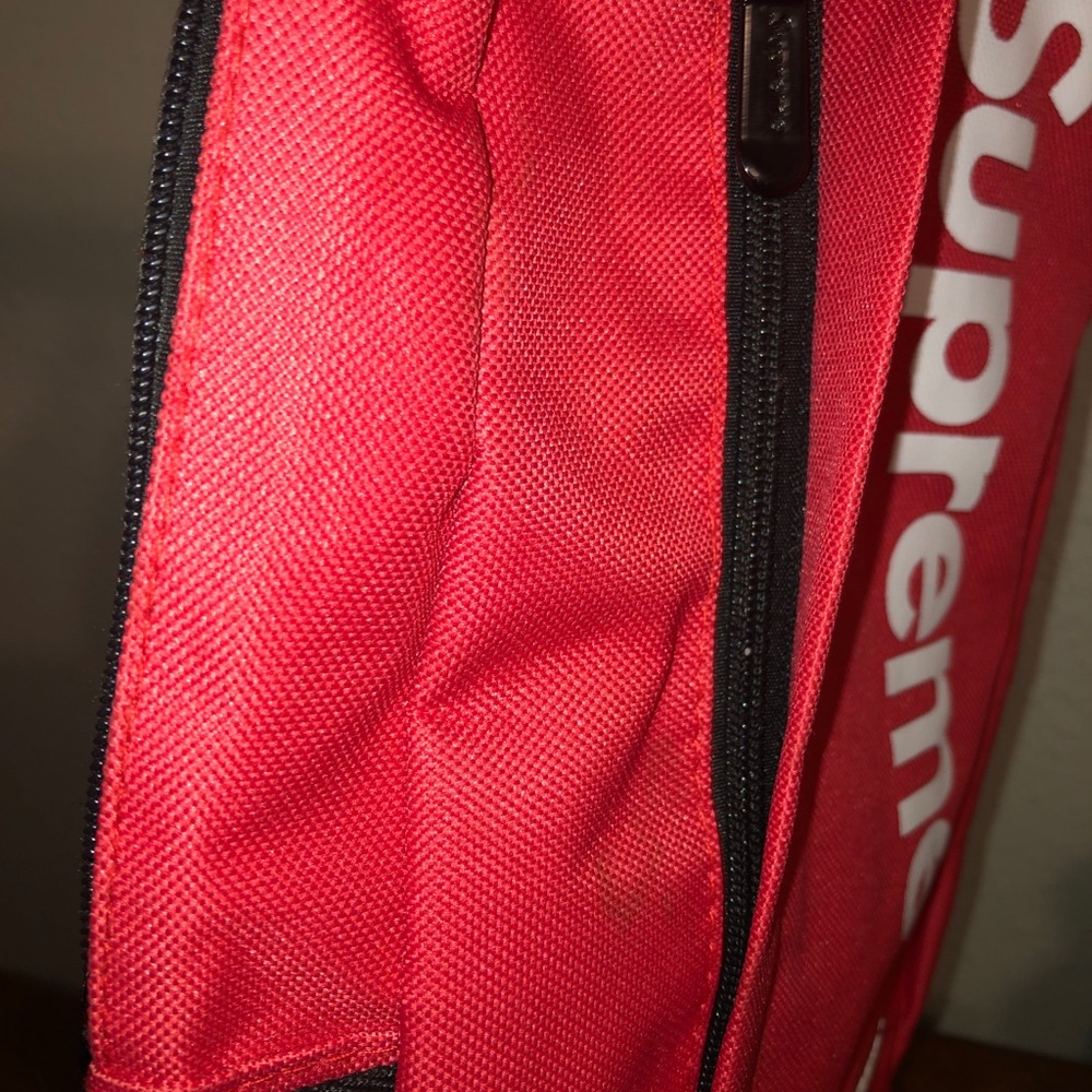 Supreme Bold Red Backpack - image 3